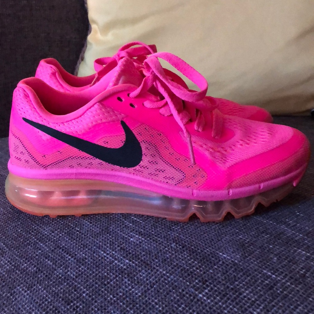 Nike Airmax Pink and Orange